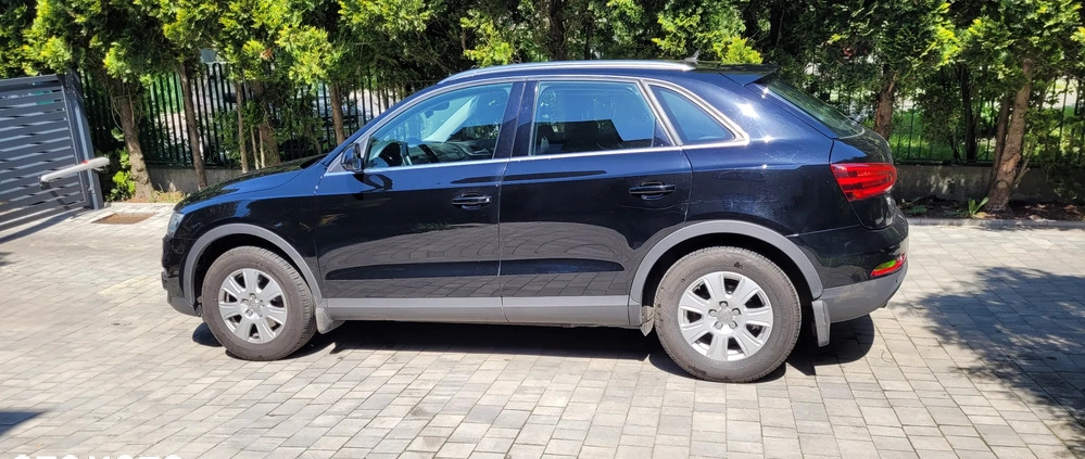 Audi Q3 cena 59500 przebieg: 151600, rok produkcji 2014 z Katowice małe 37